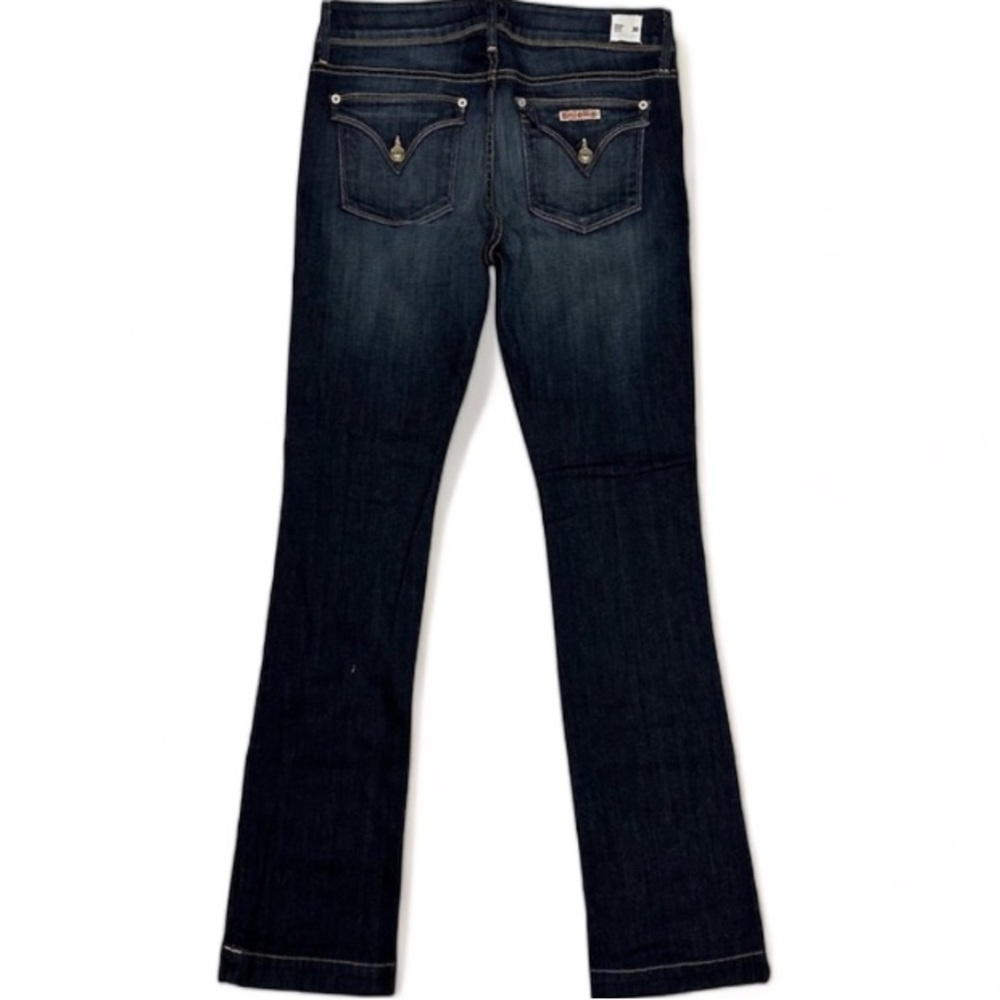 NEW Hudson Katie Denim | MidRise | Flap Pocket | Slit Hem Jeans Ladies Size 30